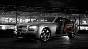 2015 Rolls Royce Wraith Inspired Film Special Edition Car HD wallpaper thumb