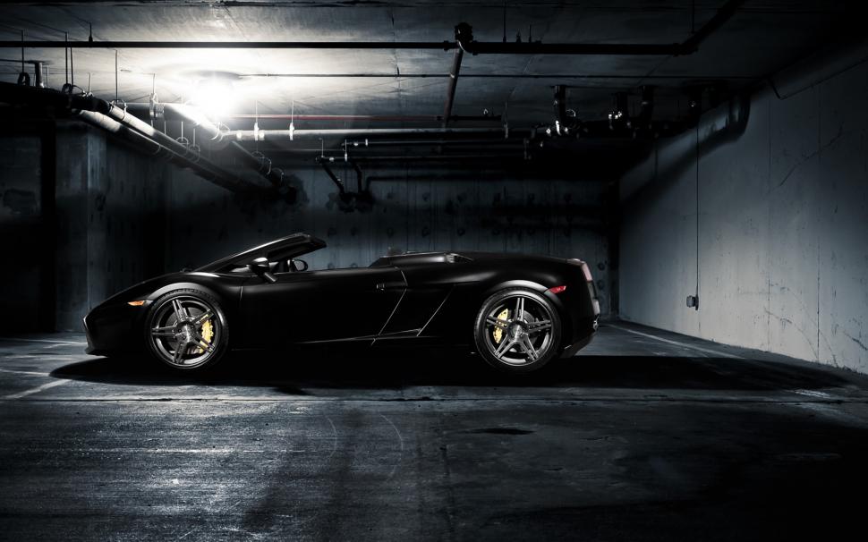 Car, Black Car, Lamborghini Gallardo wallpaper,car HD wallpaper,black car HD wallpaper,lamborghini gallardo HD wallpaper,2560x1600 wallpaper