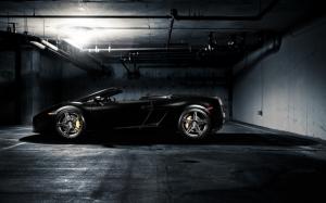 Car, Black Car, Lamborghini Gallardo wallpaper thumb