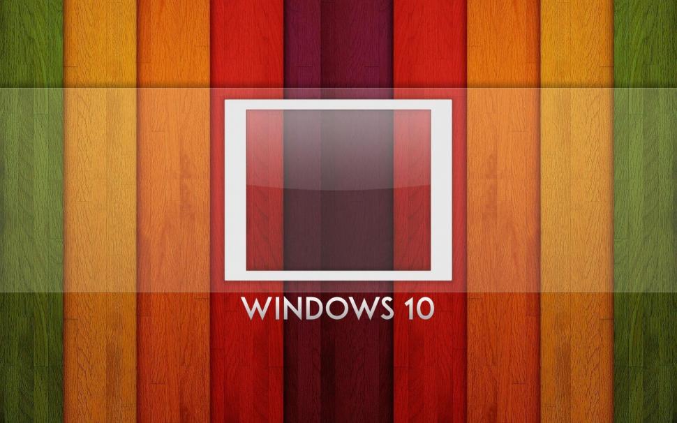 Windows 10 system, logo, rainbow background, wood board wallpaper,Windows wallpaper,10 wallpaper,System wallpaper,Logo wallpaper,Rainbow wallpaper,Background wallpaper,Wood wallpaper,Board wallpaper,1680x1050 wallpaper