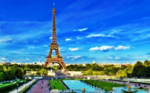 france, sky, paris, eiffel tower, france, travel, panoramic, attractions, world wallpaper thumb