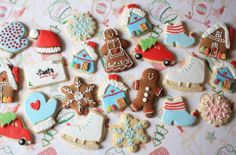 New year, christmas, cookies, candy, snowflakes, training wallpaper,new year HD wallpaper,christmas HD wallpaper,cookies HD wallpaper,candy HD wallpaper,snowflakes HD wallpaper,training HD wallpaper,2400x1580 wallpaper
