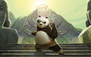 Kung Fu Panda 2 Poster wallpaper thumb