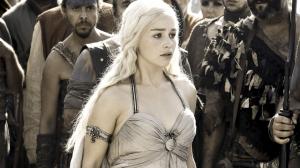 Emilia Clarke as Daenerys Targaryen HD wallpaper thumb