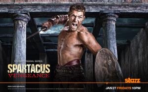 Spartacus Vengeance wallpaper thumb