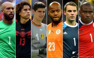 2014 FIFA World Cup Main Goalkeepers wallpaper thumb