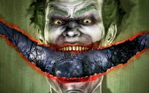 Joker Batman Arkham Asylum HD wallpaper thumb