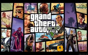 Grand Theft Auto GTA 5 wallpaper thumb