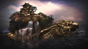 Dragon Village Fantasy wallpaper thumb