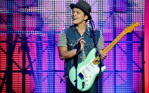 Bruno Mars in Concert wallpaper thumb