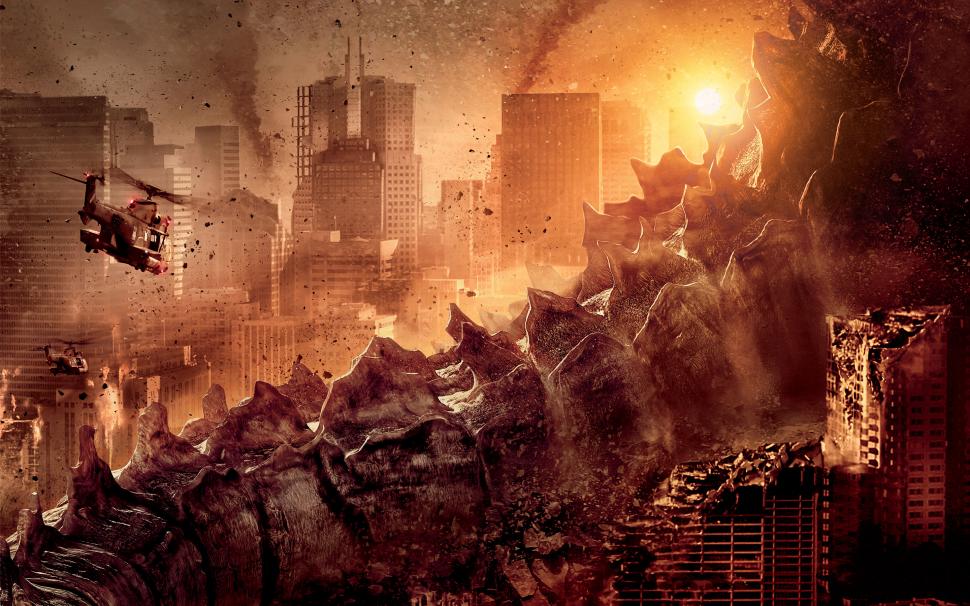 Godzilla Movie 2014 wallpaper,movie HD wallpaper,2014 HD wallpaper,godzilla HD wallpaper,2880x1800 wallpaper