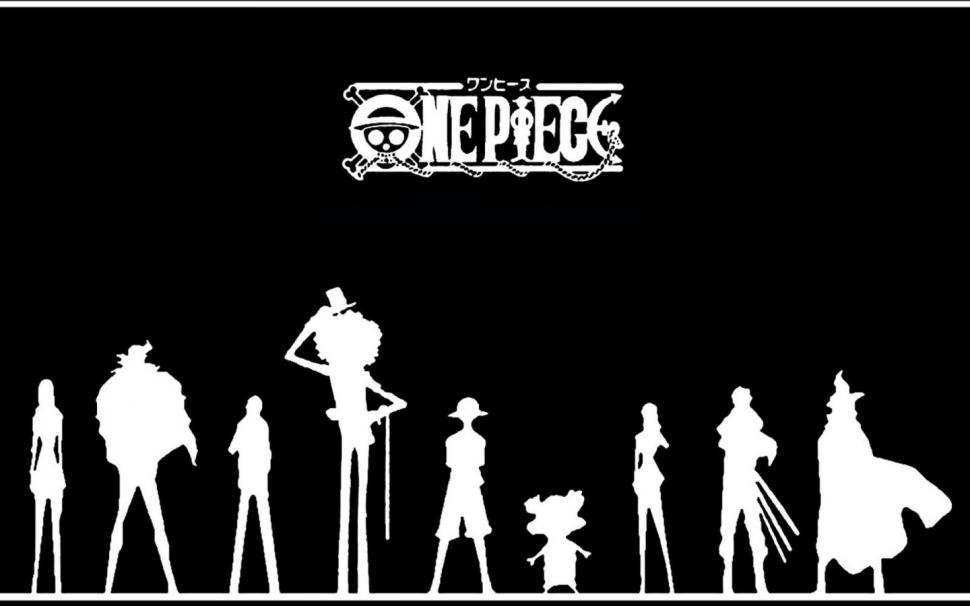 Black And White One Piece Image wallpaper,black and white wallpaper,image wallpaper,one piece wallpaper,1440x900 wallpaper