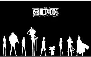 Black And White One Piece Image wallpaper thumb