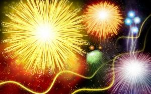 Amazing Fireworks wallpaper wallpaper thumb