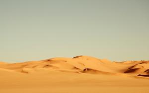 Sahara Desert wallpaper thumb