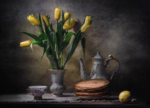 *** Tulips - still life *** wallpaper thumb