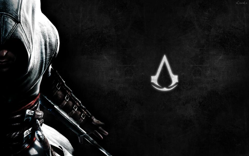 Assassin's Creed Logo HD wallpaper,video games wallpaper,s wallpaper,logo wallpaper,assassin wallpaper,creed wallpaper,1680x1050 wallpaper