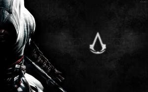 Assassin's Creed Logo HD wallpaper thumb