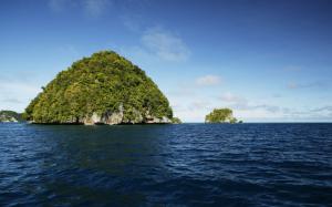 Islands Ocean Tropical HD wallpaper thumb