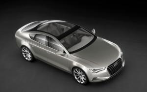 2009 Audi Sportback Concept - Front And Side Top wallpaper thumb