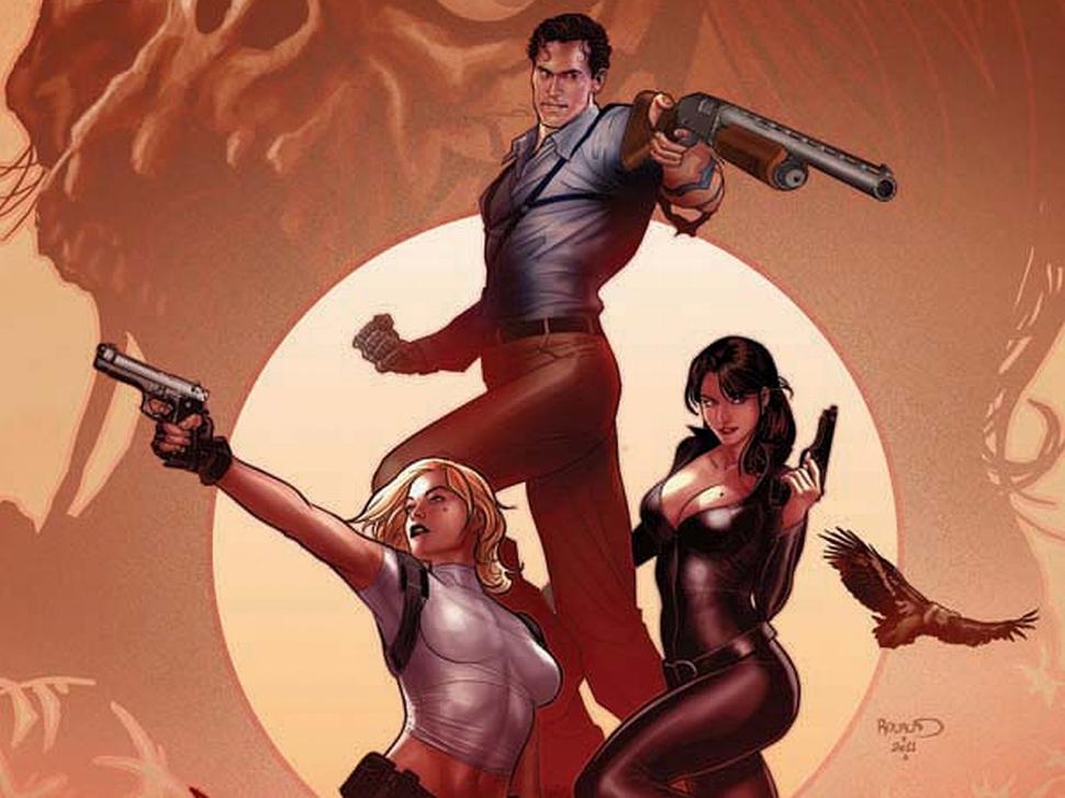 Danger Girl And Army Of Darkness HD wallpaper,comics wallpaper,girl wallpaper,and wallpaper,army wallpaper,darkness wallpaper,danger wallpaper,1280x960 wallpaper