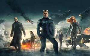 Captain America The Winter Soldier 2014 wallpaper thumb