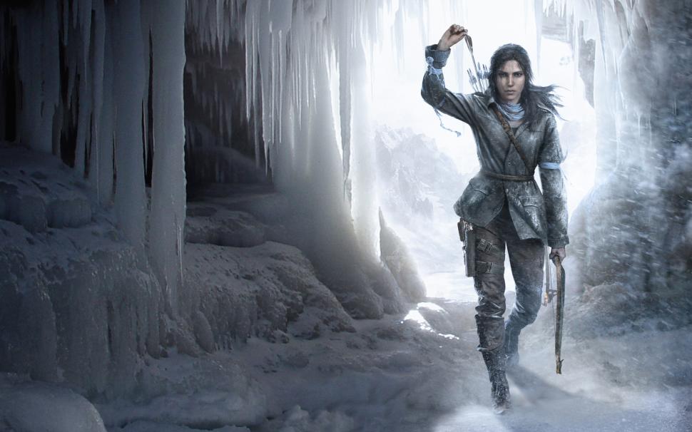 Rise of The Tomb Raider Video Game wallpaper,tomb raider HD wallpaper,lara croft HD wallpaper,2880x1800 wallpaper