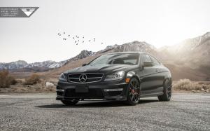 2015 Vorsteiner Mercedes Benz C63 AMGRelated Car Wallpapers wallpaper thumb