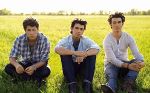 Jonas Brothers Band wallpaper thumb