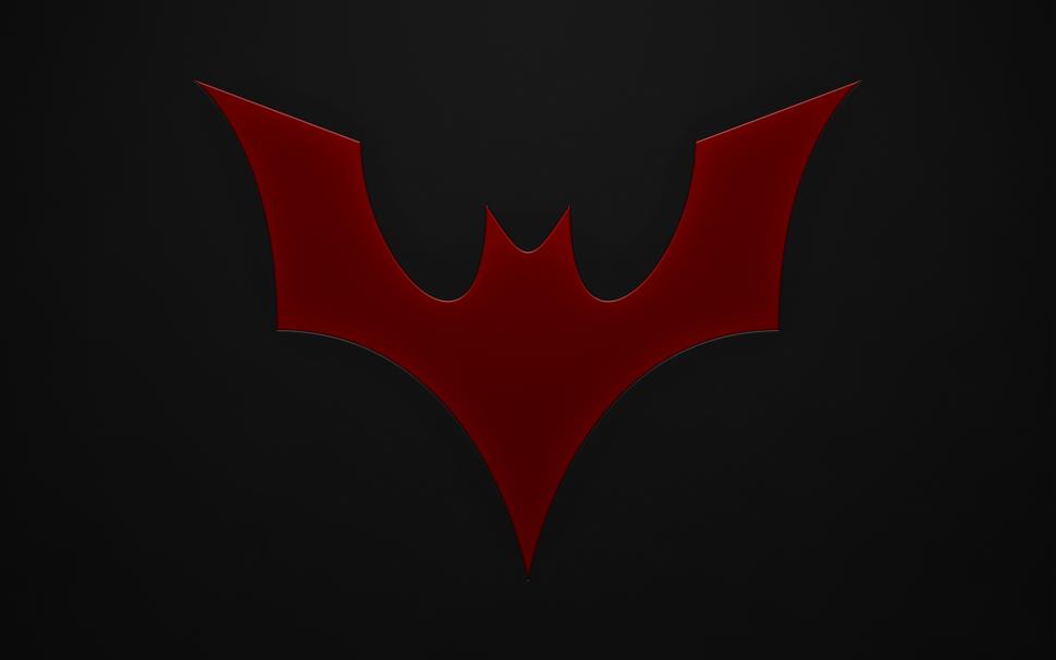 Batman Logo Batman Beyond HD wallpaper | anime | Wallpaper Better