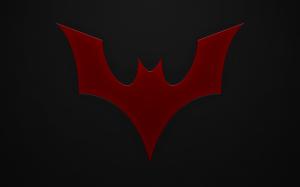 Batman Logo Batman Beyond HD wallpaper thumb