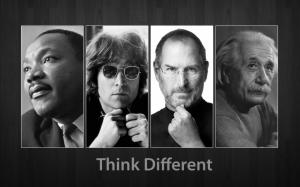 Think Different wallpaper thumb