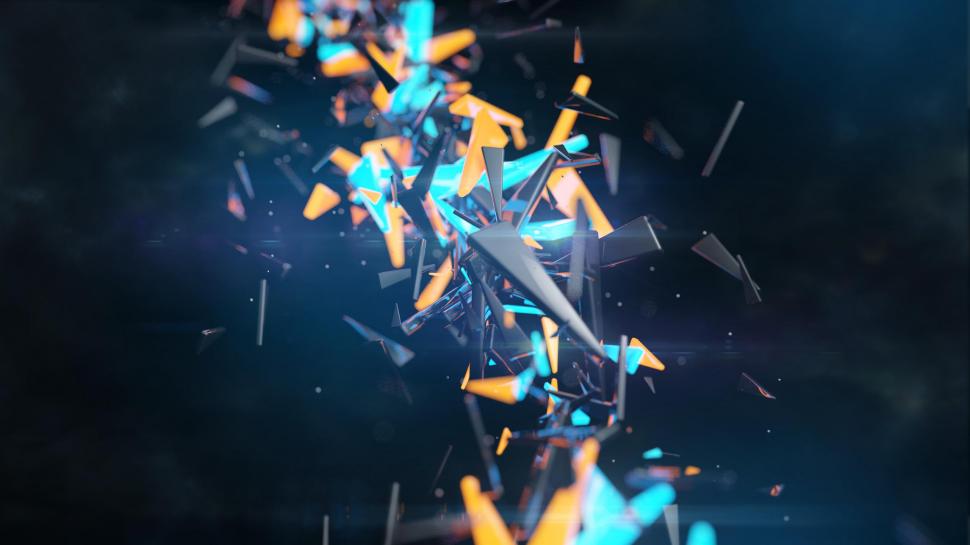 Abstract, Digital Art, Shattered, Shapes wallpaper,abstract HD wallpaper,digital art HD wallpaper,shattered HD wallpaper,shapes HD wallpaper,2560x1440 wallpaper