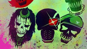 Suicide Squad, art 2016 HD wallpaper thumb