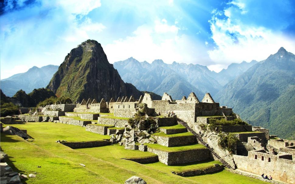 Machu Picchu wallpaper,peru HD wallpaper,history HD wallpaper,ruins HD wallpaper,stones HD wallpaper,2560x1600 wallpaper