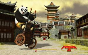 2011 Kung Fu Panda HD wallpaper thumb