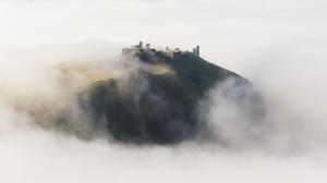 Fog Mist Mountain HD wallpaper thumb