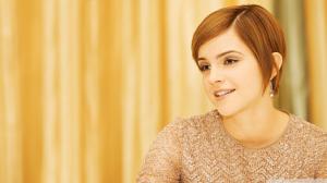 Emma Watson Hair wallpaper thumb