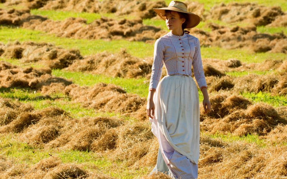 Carey Mulligan in Far From The Madding Crowd 2015 Movie wallpaper,carey HD wallpaper,mulligan HD wallpaper,from HD wallpaper,madding HD wallpaper,crowd HD wallpaper,2015 HD wallpaper,movie HD wallpaper,2880x1800 wallpaper