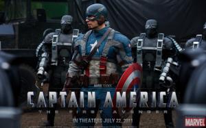 Captain America: The First Avenger wallpaper thumb