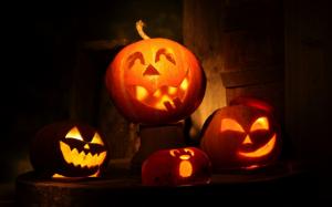 halloween, holiday, pumpkin, fear, night wallpaper thumb