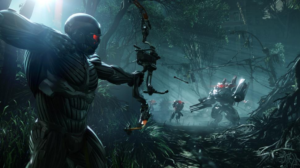 Crysis Xbox 360 FPS Game For  HDTV wallpaper,crysis HD wallpaper,game HD wallpaper,xbox HD wallpaper,hdtv HD wallpaper,games HD wallpaper,2560x1440 wallpaper