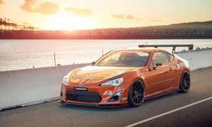 Toyota, Scion, fr-s, orange wallpaper thumb