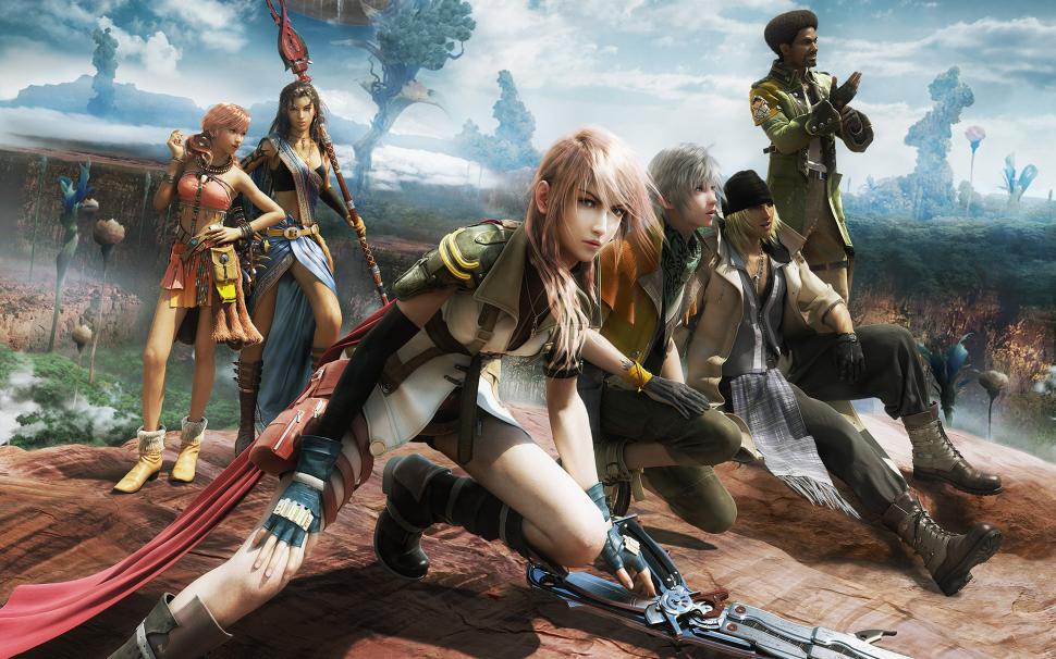 Final Fantasy, Characters, Video Game wallpaper,final fantasy HD wallpaper,characters HD wallpaper,video game HD wallpaper,2560x1600 wallpaper