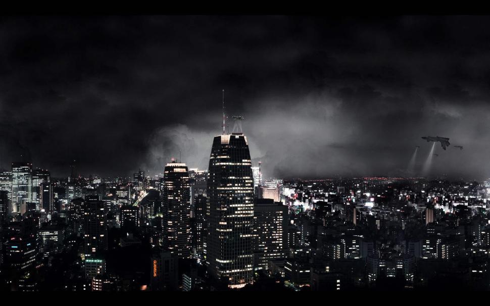 The dark city wallpaper | anime | Wallpaper Better