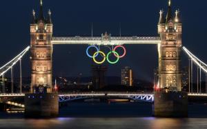 London Bridge 2012 Olympics wallpaper thumb