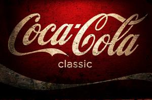 Coca Cola classic logo wallpaper thumb