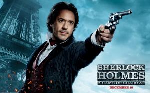 Robert Downey Jr in Sherlock Holmes 2 wallpaper thumb