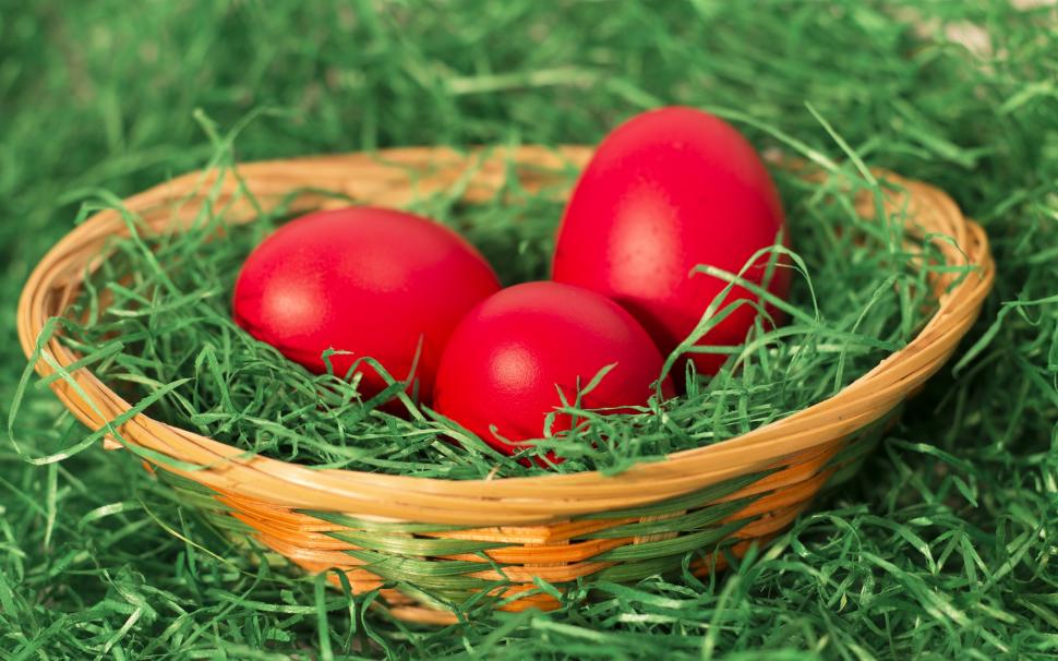 Easter eggs in a basket wallpaper,holidays HD wallpaper,2880x1800 HD wallpaper,Easter HD wallpaper,Egg HD wallpaper,hd holidays wallpapers HD wallpaper,2880x1800 wallpaper
