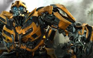 Transformers 3 Bumblebee wallpaper thumb